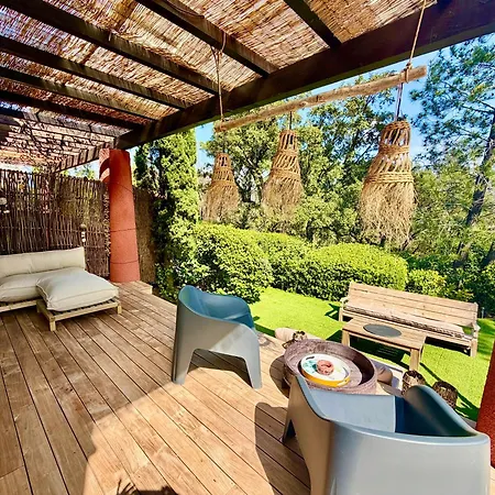 Hébergement de vacances Les Restanques Maison 35 Chênes 3 Grimaud