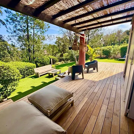 Les Restanques Maison 35 Chênes 3 Hébergement de vacances Grimaud