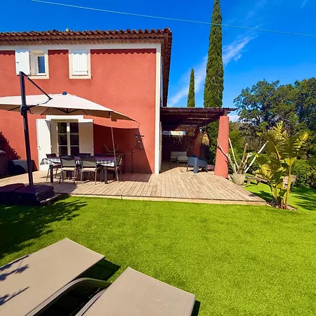 Hébergement de vacances Les Restanques Maison 35 Chênes 3 Grimaud