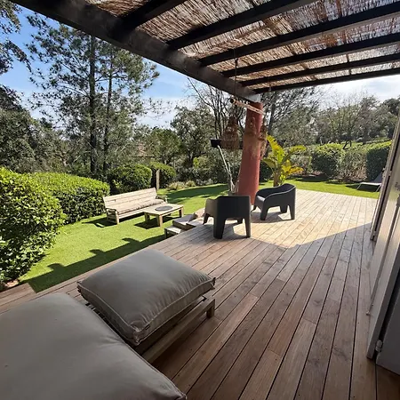 Les Restanques Maison 35 Chênes 3 Hébergement de vacances