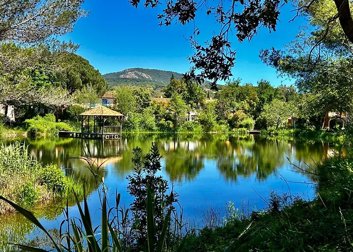 Les Restanques Maison 35 Chenes 3 Σπίτι διακοπών Grimaud