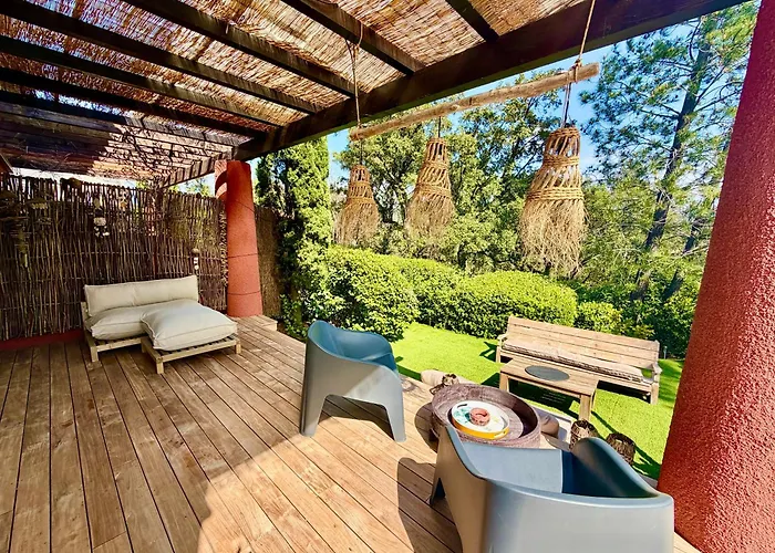 Holiday home Les Restanques Maison 35 Chenes 3 Grimaud