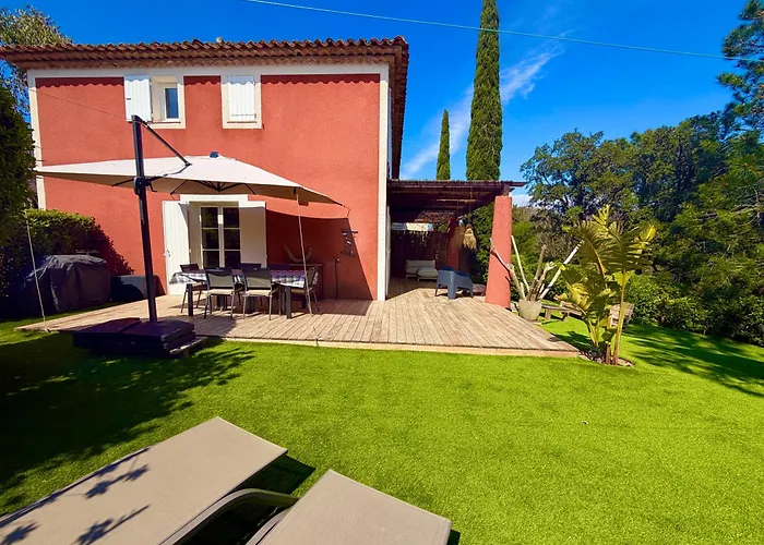 Holiday home Les Restanques Maison 35 Chenes 3 Grimaud