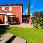 度假居 Les Restanques Maison 35 Chenes 3 格里莫