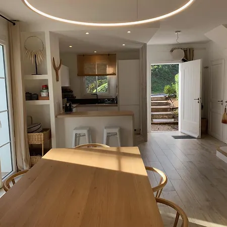 Tatil Evi Les Restanques Maison 35 Chenes 3 Grimaud