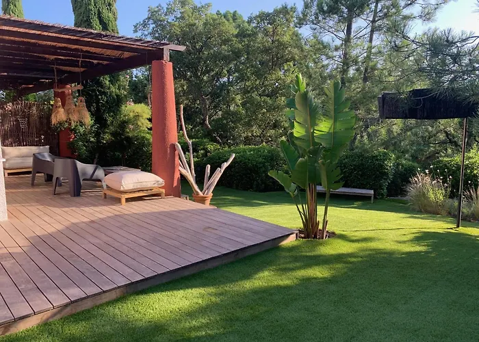 Semesterbostad Les Restanques Maison 35 Chenes 3 *