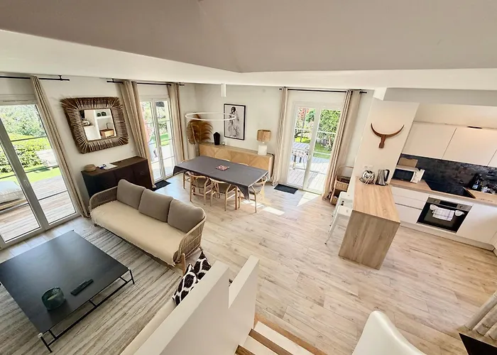 Hébergement de vacances Les Restanques Maison 35 Chênes 3 *