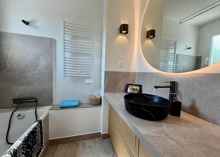 Les Restanques Maison 35 Chenes 3 Semesterbostad Grimaud